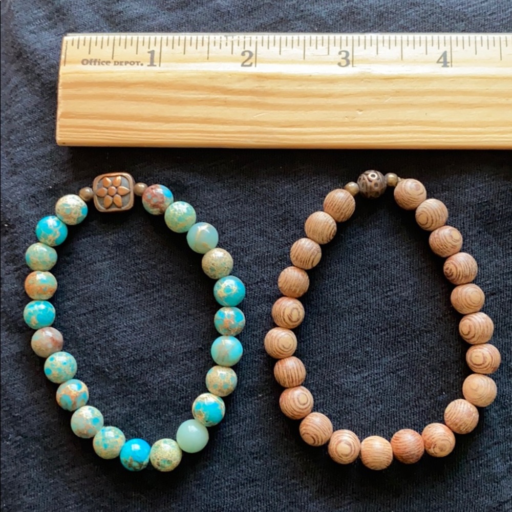 Beaded bracelets